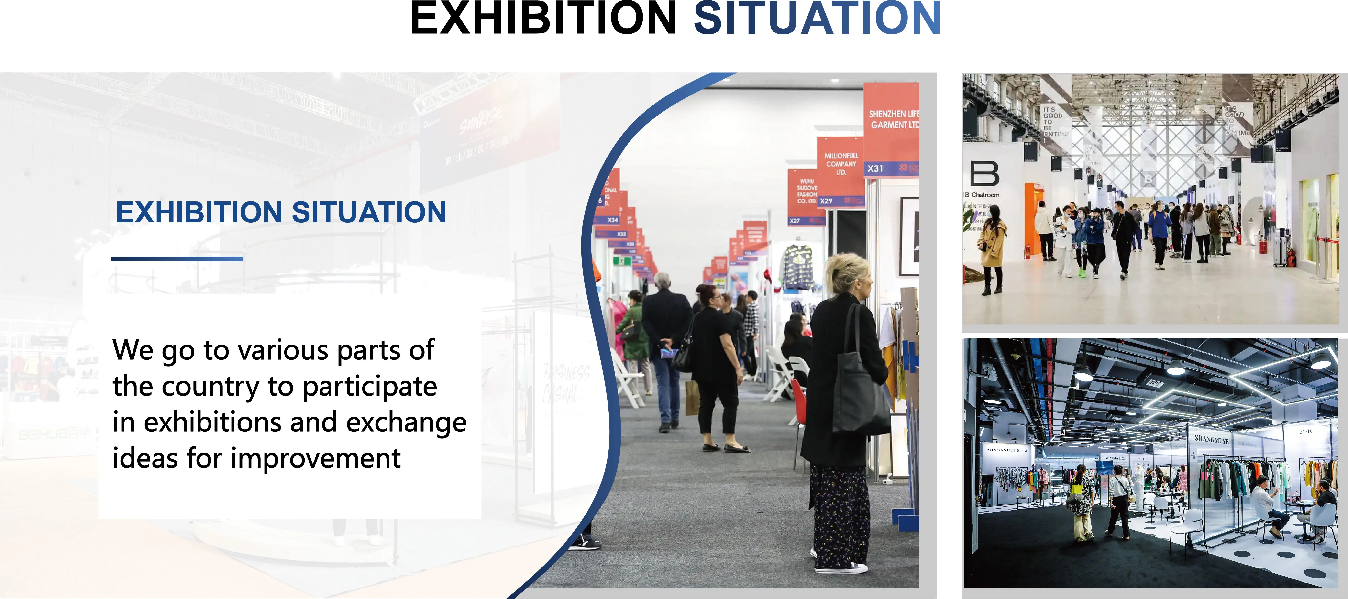 Trade show participation