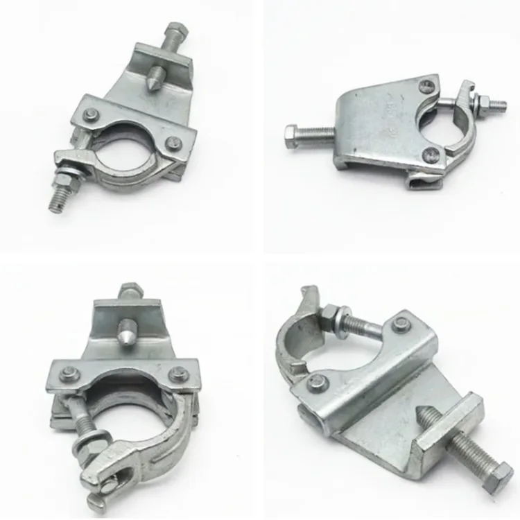 Load Capacity Coupler Scaffold Clamp Right Angle Coupler Swivel Clamps