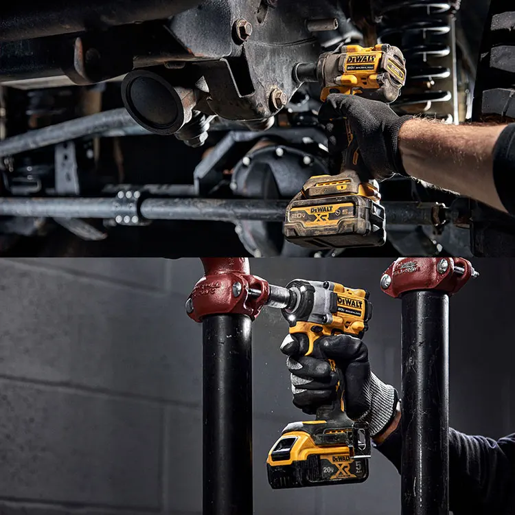 Max Power 400nm 5 Torque Model Li-ion Battery Power Tool Cordless Wrenches 20v 1/2 Inch Head impact Power wrench