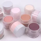 Hot Selling 30ml 2 In 1 Acrylic Dip Powder For 3D Nail Art / Nail Extension / Stick