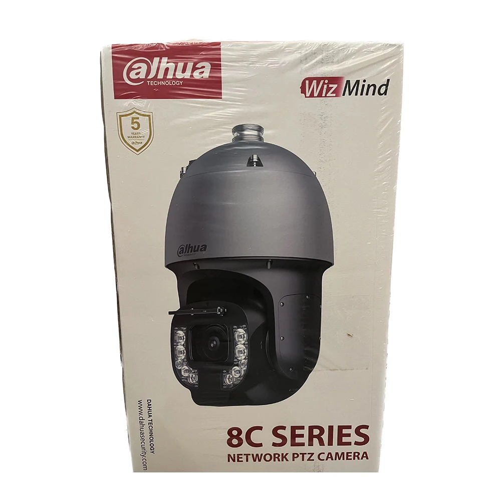Dahua 8MP PTZ Camera with 33x Zoom, Auto Tracking & Night Vision