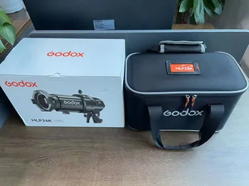 GODOX 19k/26k/36k Spotlight Projection Attachment Mlp Set Lighting Modifiers Lights Accessories With Carrying Bag detail image