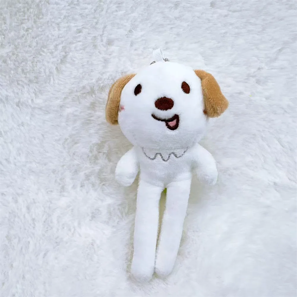 Kpop RIIZE 2025 Cartoon Plush Doll Keychains Cute Keyrings