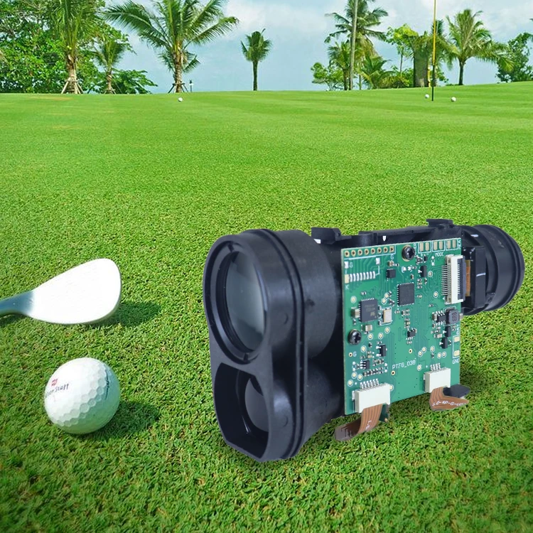 Pulse Infiray Lrf Laser Rangefinder Module TTL Interface Laser Distance Sensor 500m for Golf Rangefinder