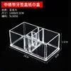 Medium-sized tissue box with toothpick, 14*8cm