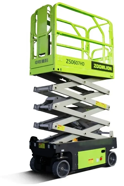 Zs0607hd-li Zoomlion Scissor Lift - Best Selling 6m Model