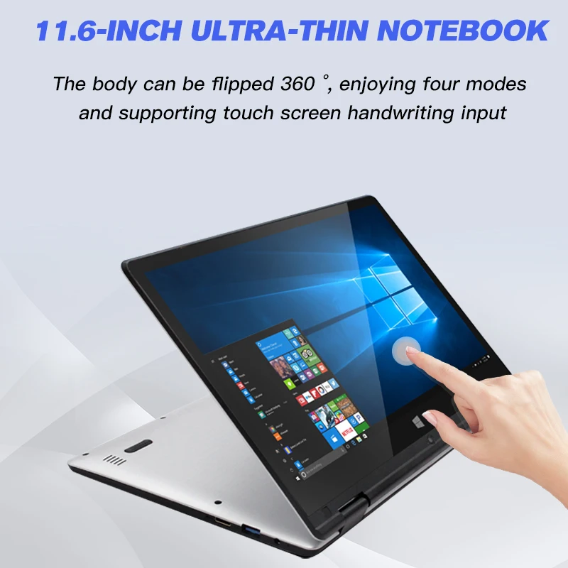 2025 Portable Notebook 11.6 Inch IPS Touch Screen 512GB SSD English Keyboard  1TB Hard Drive Intel Education LAPTOP
