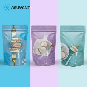 Custom Printed candy Smell Proof Herbs Ziplock Mylar Bags 3.5g Edibles Gummy  Biscuit Packaging Cookie Mylar Bags