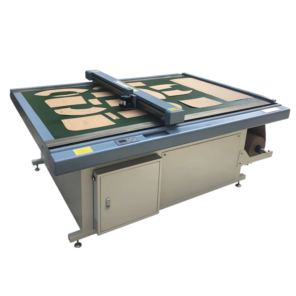 Flat Table 1510 Garment Paper Pattern Cutting Machine Cutter Plotter