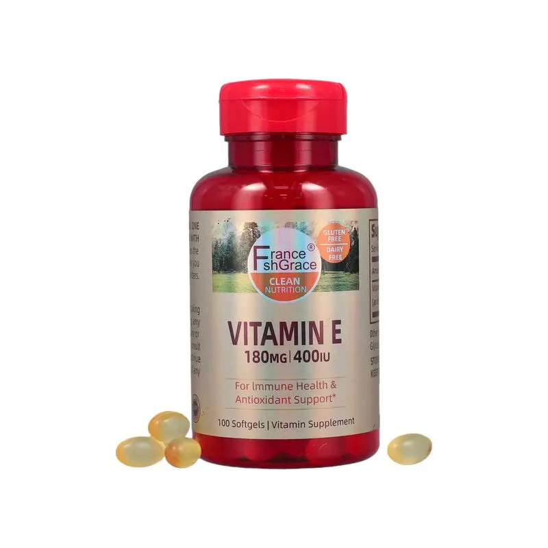 Vitamin E Softgels