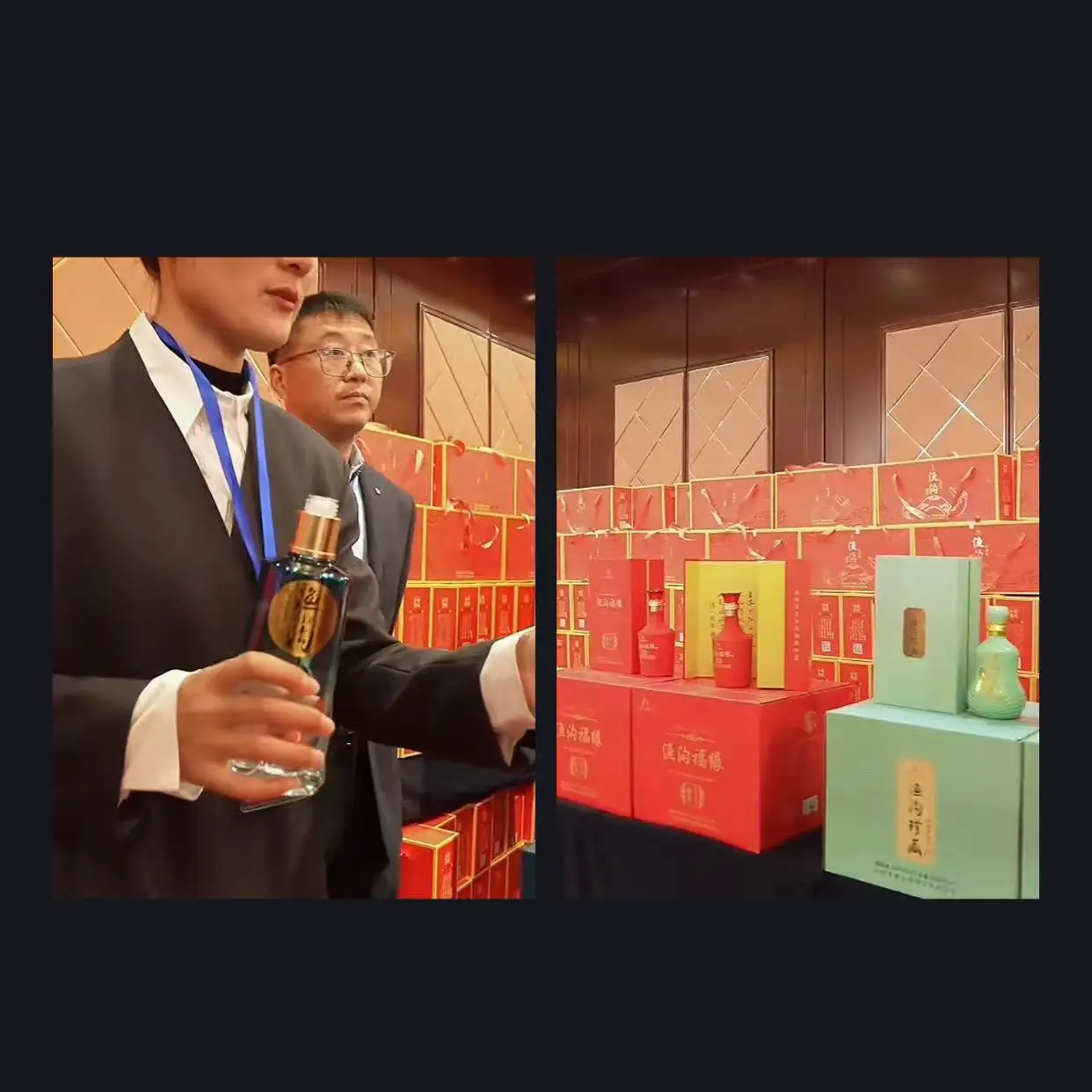 中国産のアルコールカクテル酒のアルコール度数は42度