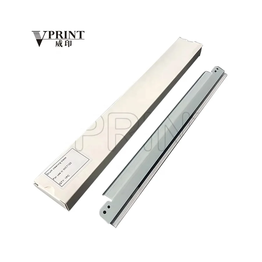 Lâmina de Limpeza de Tambor Compatível e NOVA para Impressoras Xerox WC7120, WC7125, WC7220, WC7225, C2260, C2263, C2265 Peças de Reposição