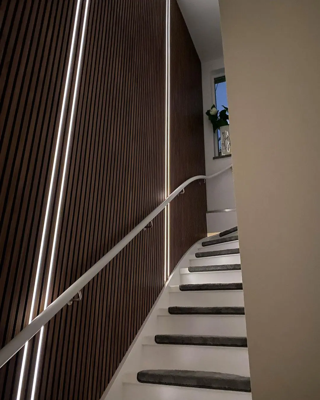 KASARO Ceiling Tiles Interior DIY Sound Wood Slat Wall Decor Panel  Led Panel Curve Wall Acoustic Panels