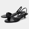 Black (heel height about 3.5cm)