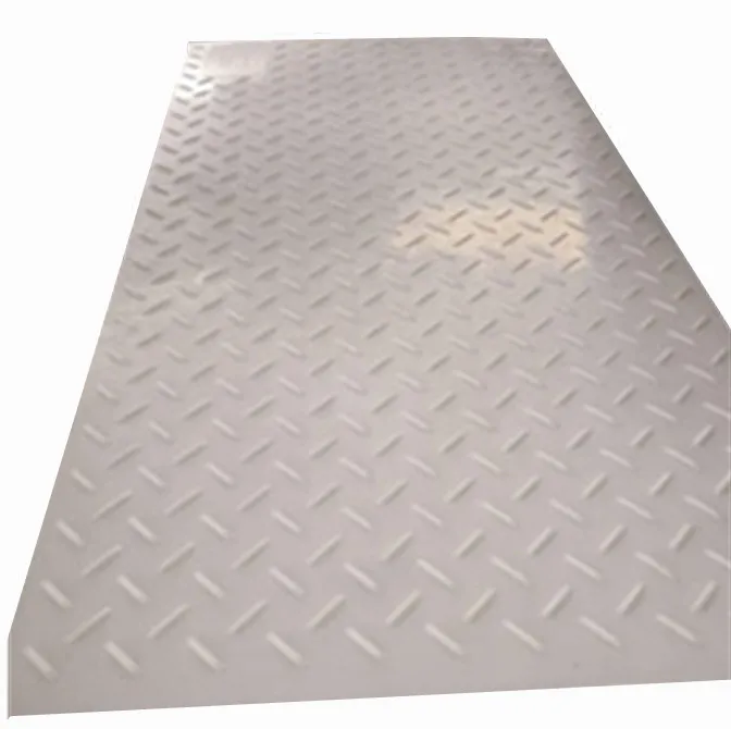 Environmentally Friendly Temporary Road Protection Mats Paving Slabs 100% HDPE PE Protective Pad White Black Colorful 15mm HUAAO