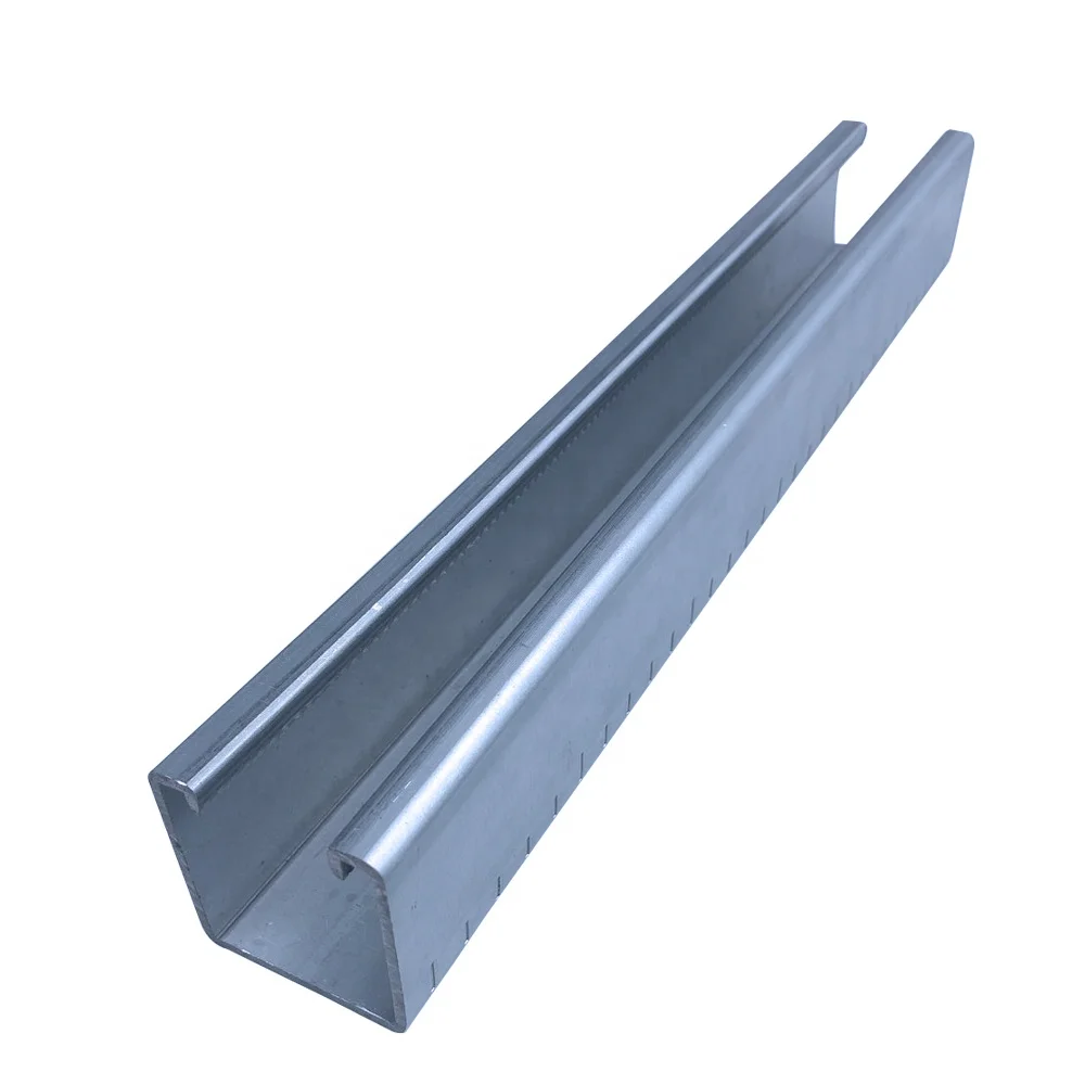 Stainless Steel Profile U / C Shape ASTM AiSi JIS SUS 301 2205 420 SS Channel Duplex Bar