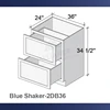 H Blue Shaker-2DB36