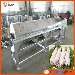 Pig slaughtering equipment pig trotter dehairing machine for pork processing