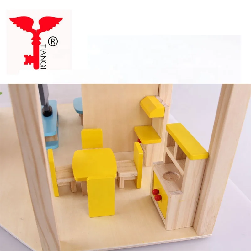 
DIY розовая вилла, детская игрушка-конструктор «мудрость» 