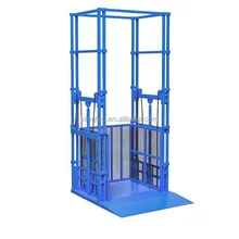 Customized Factory Hydraulic Warehouse Goods Vertical Freight Elevator Cargo Lift