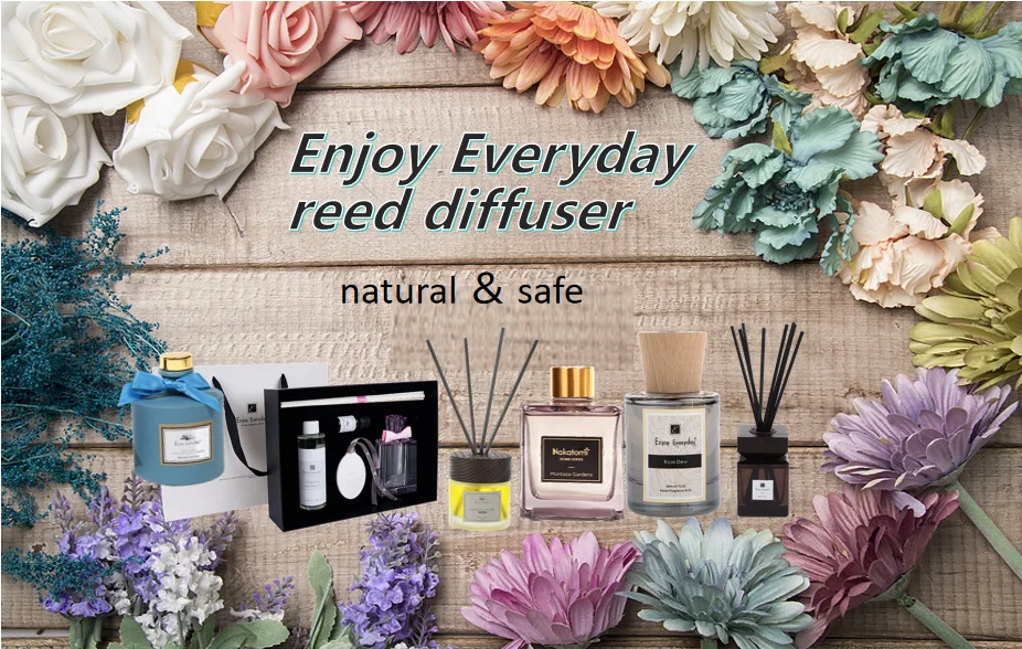 product home scent diffuser 100ml square reed diffuser bottle luxury room fragrance package reed diffuser-0