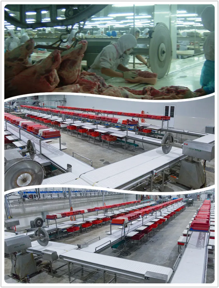 Hot selling stainless steel meat bone knife for pork processing