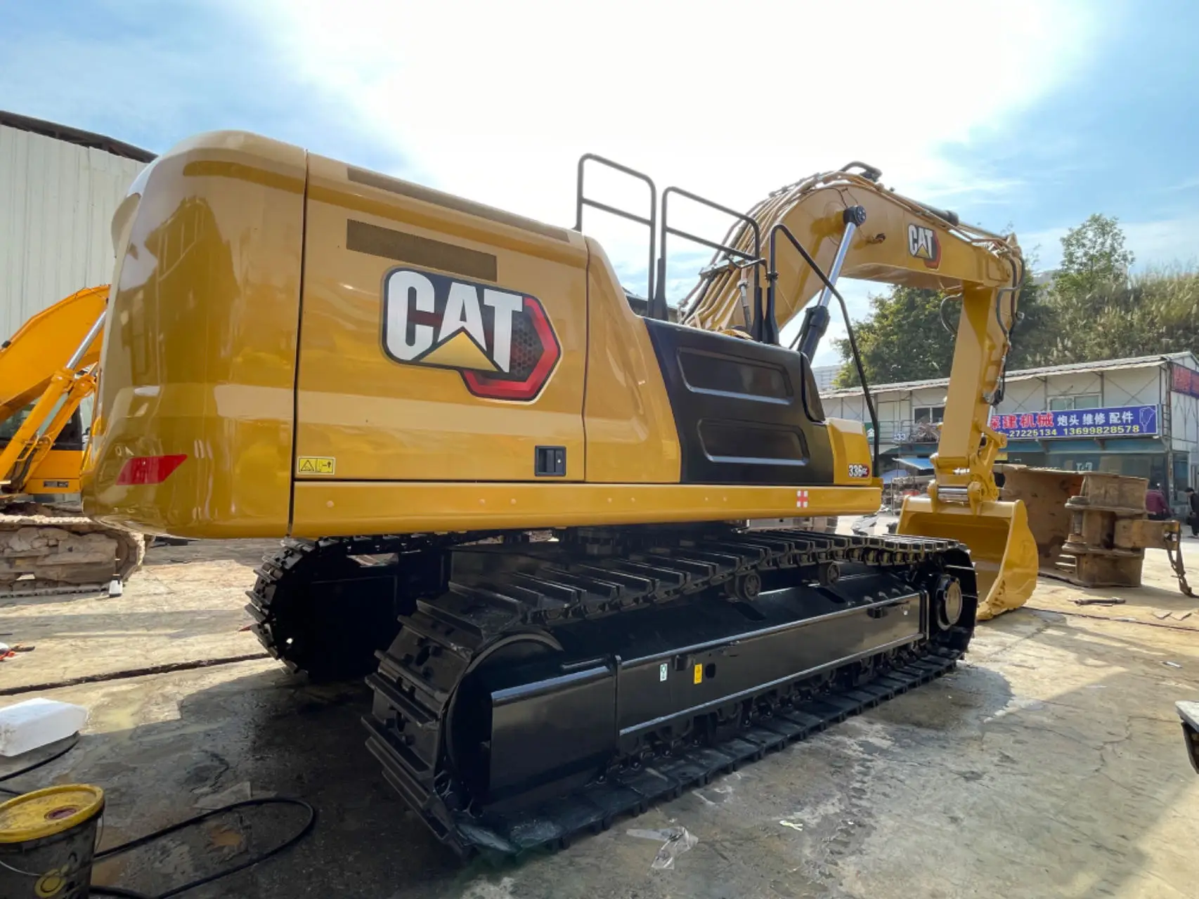 Used Excavator Caterpillar Cat 320gc Crawler Excavators With Good ...