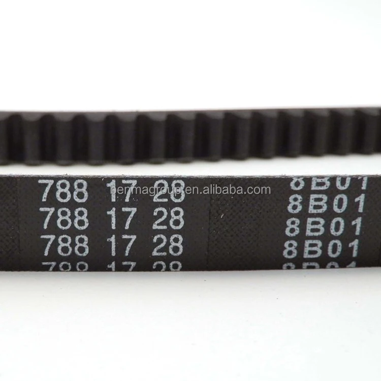 Motorcycle Scooter Drive Belt 669 729 799 743 788 835 842 for GY6 50cc 150cc 139qmb 1p39qmb 147qmd 152qmi 157amj