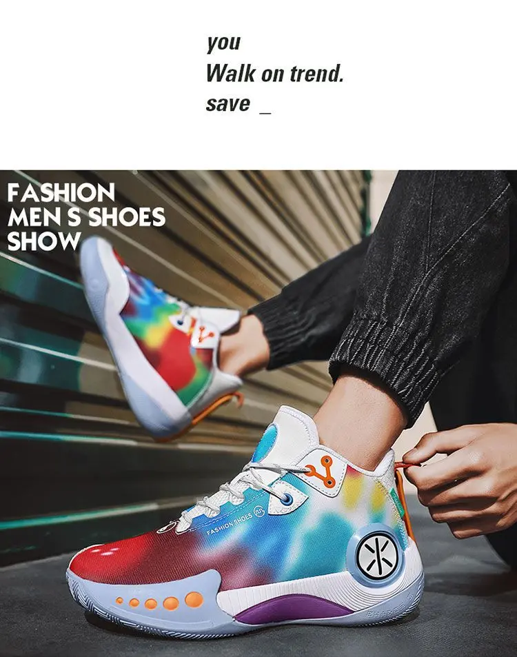 2023 High Quality Mens Sports Shoes No Slip Lightweight