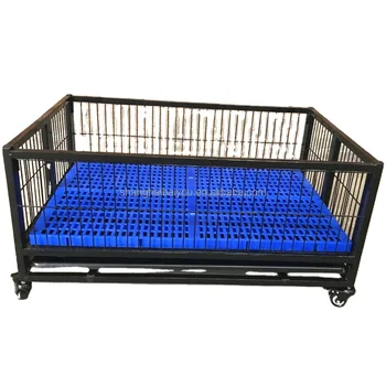 Heavy Duty Dog Cage Strong assembly metal playpen cage for medium dogs