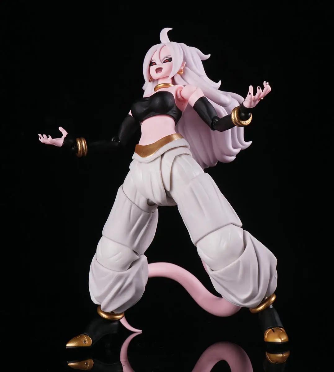 Dragon Balls Z Android No. 21 Female Buu Dragonball Articulated Action Figures Collectable Model  anime action figure