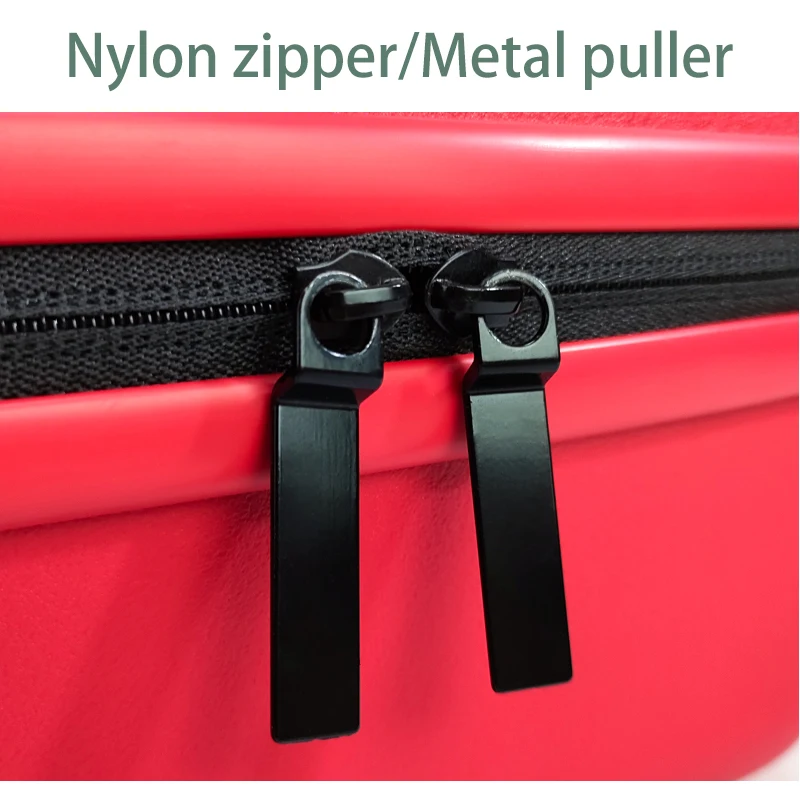 Mini Suitcase Custom Zipper Large Capacity ABS Luggage Case Portable Travel Carrying Hand Box ABS Luggage Case supplier