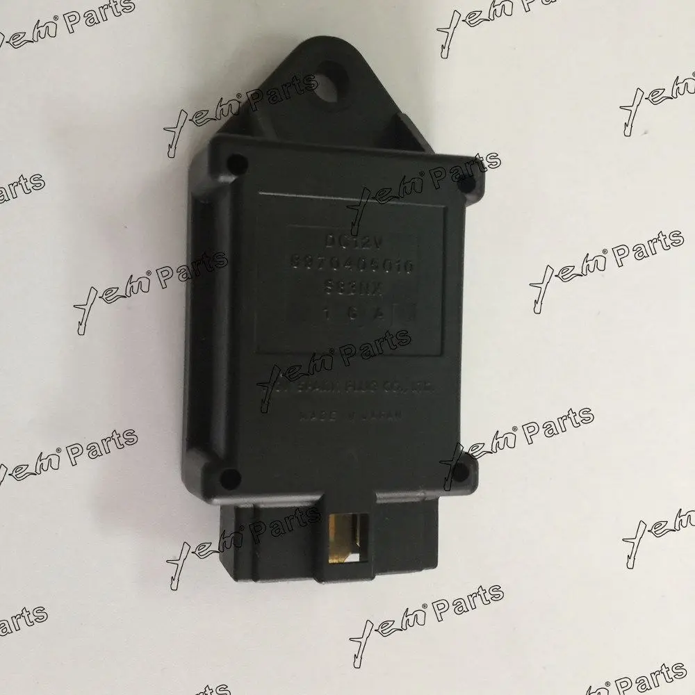 3LD1 Relay 8-97040501-0 for Isuzu Excavator Tractor Forklift Spare Parts