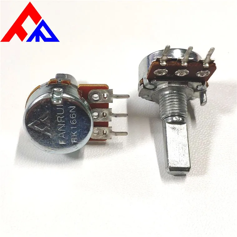 WH148 Rotary Adjustable Potentiometer - 3PIN End Carbon Film