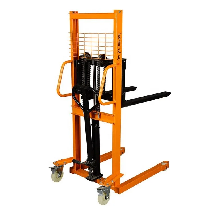 shanggong all terrain stacker pallet stacker hydraulic manual
