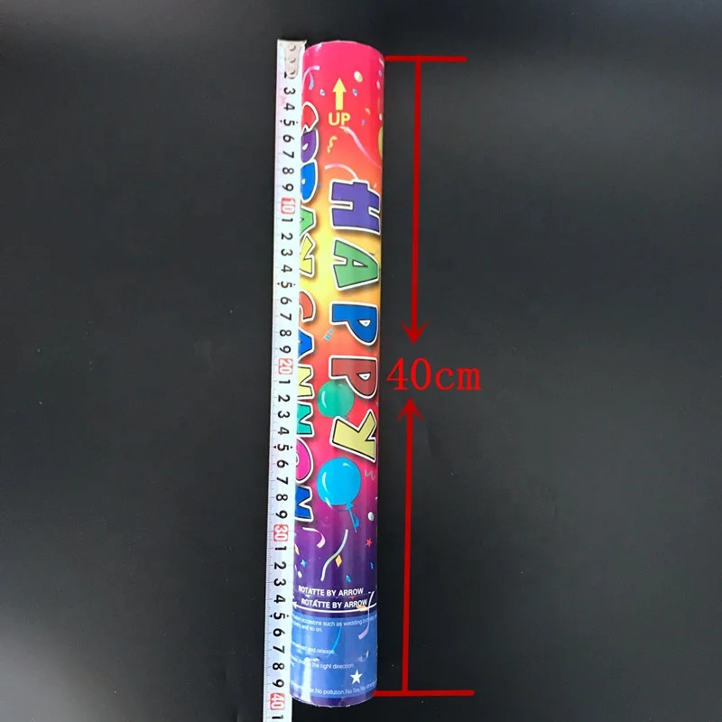 Canons à Confettis Biodégradables TAOZOEY - 10 Pièces Pour Fêtes