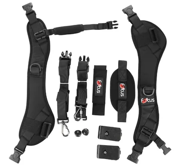 KALIOU Focus SLR F1 Camera Belt Double Shoulder Quick Release Camera Strap detail image