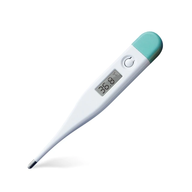 Non Mercury Fast Reading Digital Thermometer Hard Tip Rigid Waterproof Termometro High Accurate
