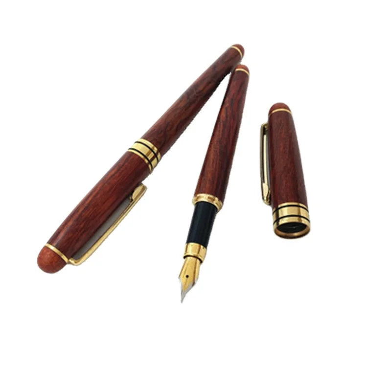 Online Timeless Wood Fountain Pens