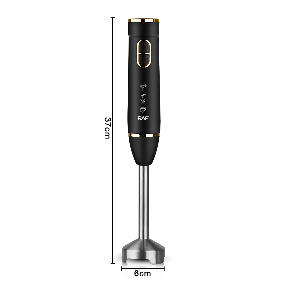 New Coming Home 4 Blades Electric Juicer Immersion Blender Hand Stick