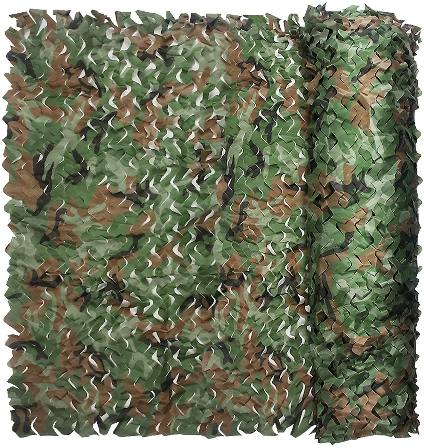 Bulk Roll Camo Cradle Mesh Camouflage Net For Hunting,Disguise,Sunshade,Camping 