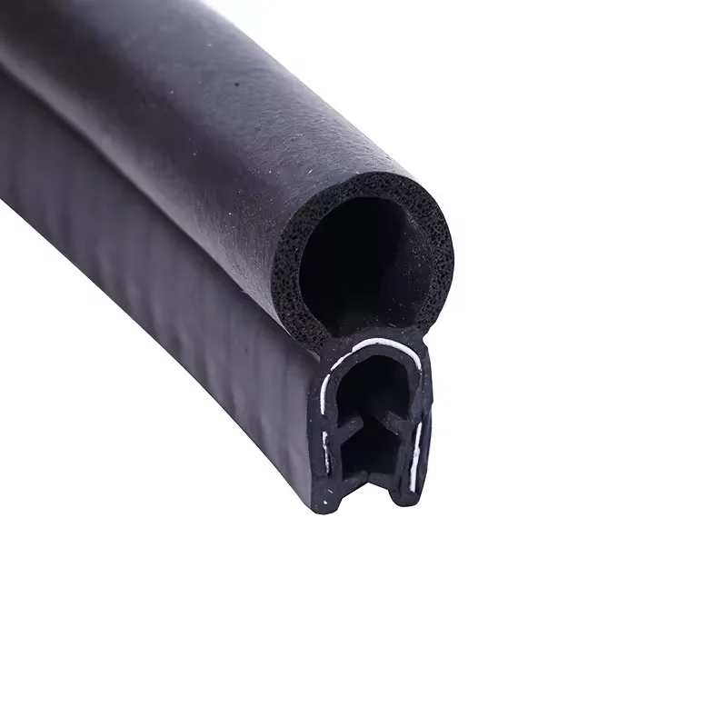Universal Compound Rubber Weatherstrip for Car Sunroof Weatherstripping