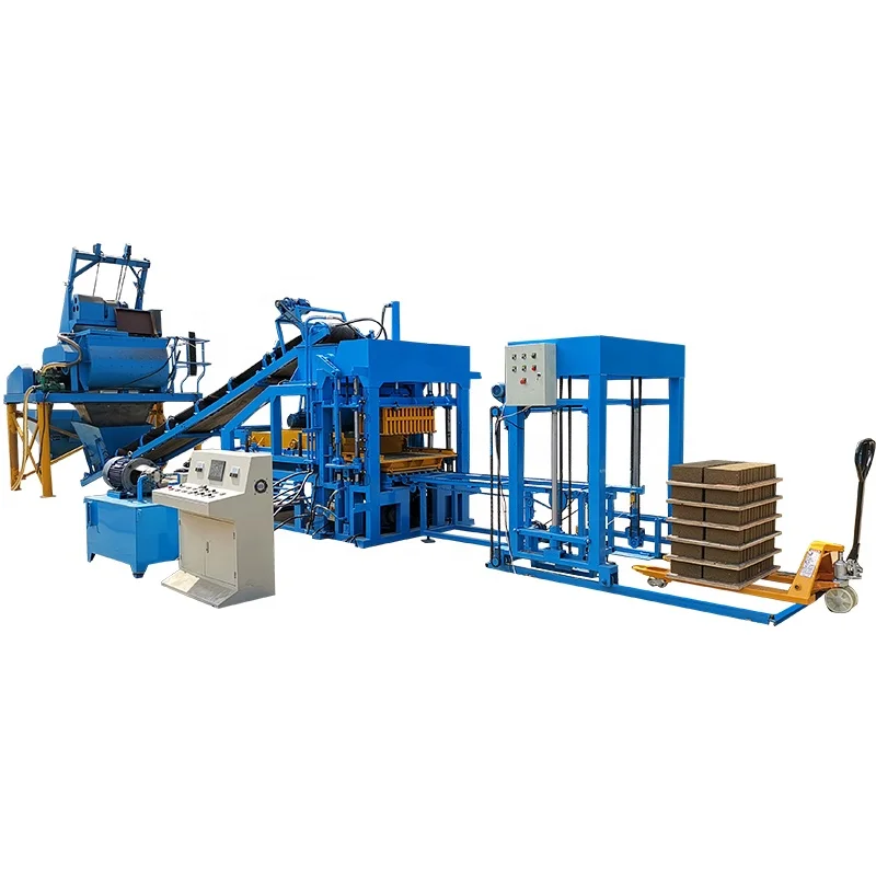 Fulang Hollow Block Machine Price Cabr O Paving Block Making Machine