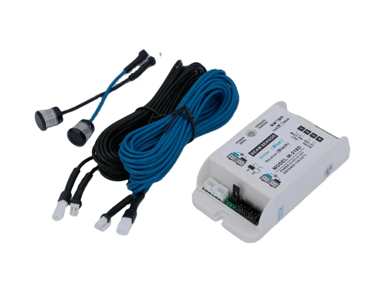 Home Security System 20M Alarm Single Infrared Beam Photoelectric Sensor Switch