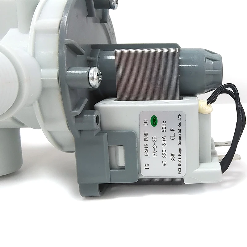 RDEXP Washer Drain Pump Motor - Replacement Part W10130913, Replaces Whirlpool Kenmore Maytag 8540027 8540028