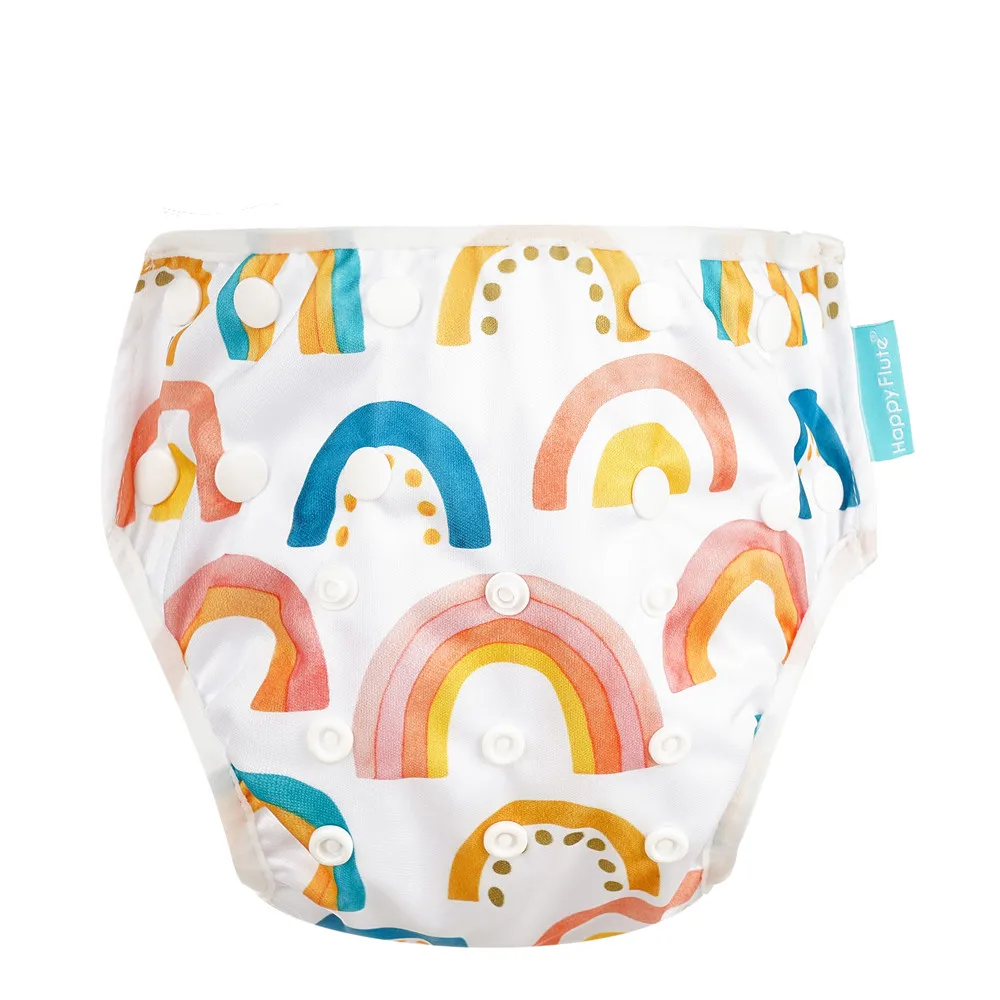 Baby Swim Diapers Waterproof Adjustable Cloth Nappies Pool