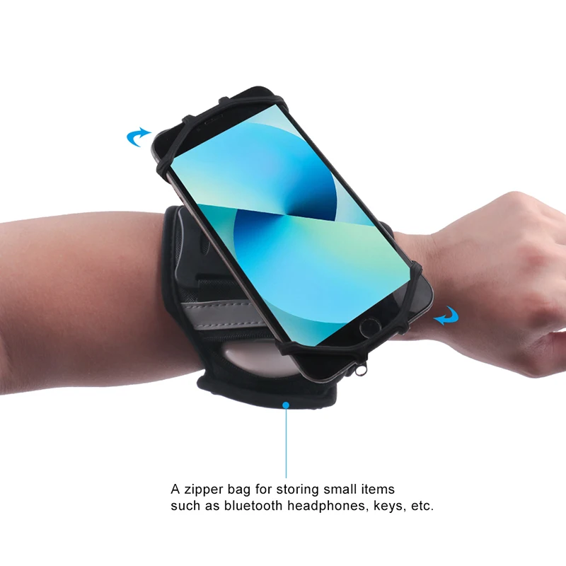 Cell Phone Arm Bands Phone Strap Armband For Running Hiking And Bike