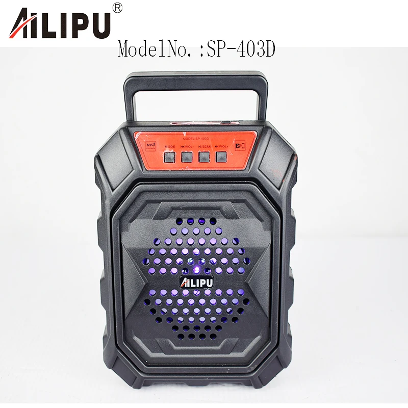 2021 New Product Good Quality Mini Portable Ailipu Speaker Promotional Factory Wholesale and Retail Speaker
