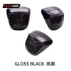 smoke with glossy black cover