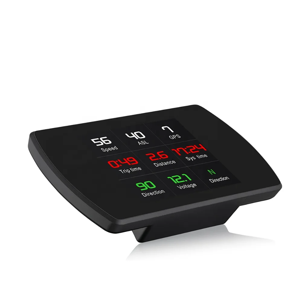 Car Trip Computer T800 Universal GPS Smart Digital Meter Multi Functions Safe Driving Tool